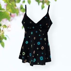 Contours by Coco Reef Tankini TOP Size 8 & 32C